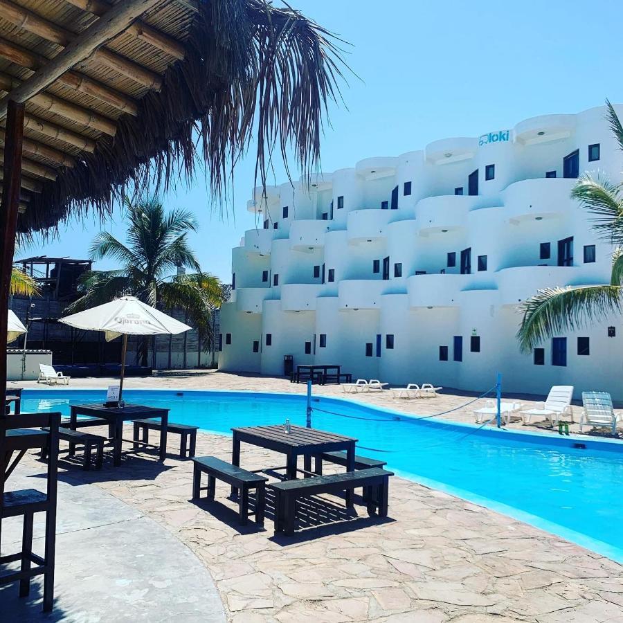 Albergue Loki Del Mar Máncora Exterior foto