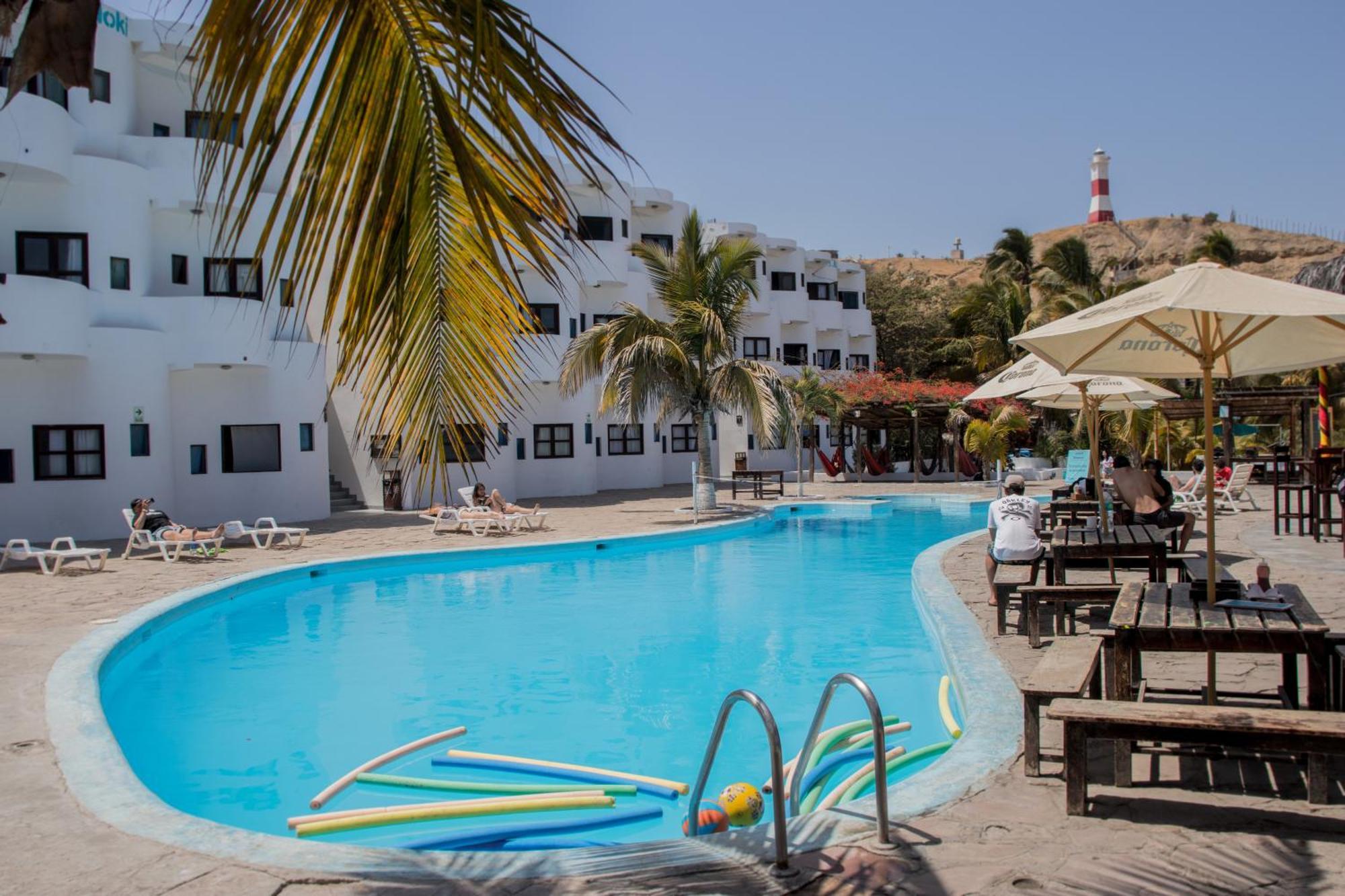 Albergue Loki Del Mar Máncora Exterior foto